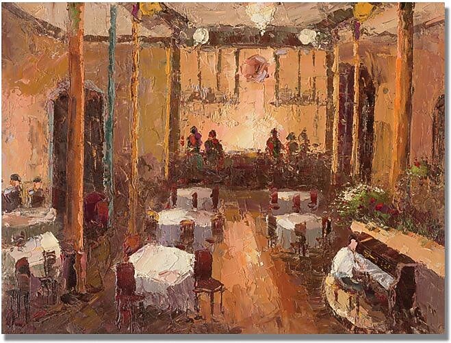 Trademark Global "Cafe Italia" Canvas Art, 18" x 24"