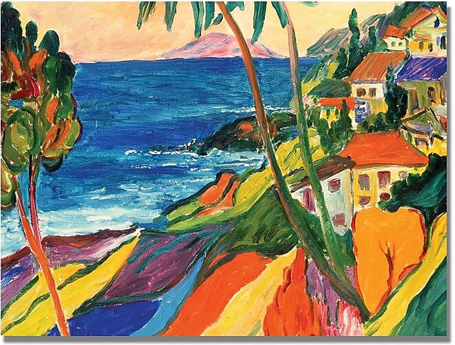 Trademark Global Manor Shadian "Mapli Maui" Canvas Art, 24" x 32"