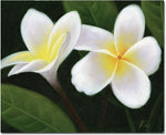 Trademark Global "Hawaiian Lei Flowers" Canvas Art, 18" x 24"