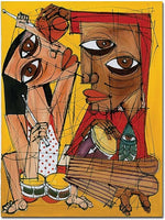 Trademark Global Dieguez "Tocame el Corazon" Canvas Art, 32" x 24"