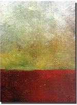 Trademark Global Michelle Calkins "Earth Study I" Canvas Art, 32" x 24"