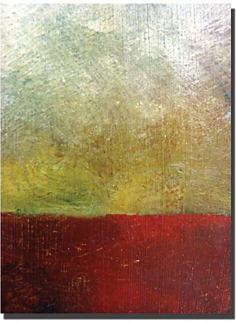 Trademark Global Michelle Calkins "Earth Study I" Canvas Art, 32" x 24"