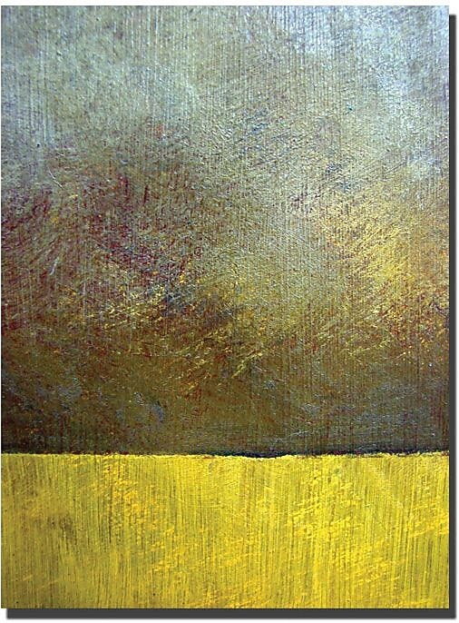Trademark Global Michelle Calkins "Earth Study II" Canvas Art, 32" x 24"