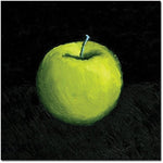 Trademark Global Michelle Calkins "Green Apple Still Life" Canvas Art, 24" x 24"
