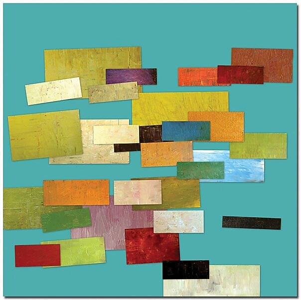 Trademark Global Michelle Calkins "Scrambled Eggs I" Canvas Art, 24" x 24"