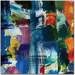 Trademark Global Michelle Calkins "Color Relationships II" Canvas Art, 18" x 18"