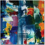 Trademark Global Michelle Calkins "Color Relationships II" Canvas Art, 24" x 24"