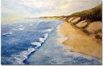 Trademark Global Michelle Calkins "Lake Michigan Whitecaps" Canvas Art, 35" x 47"