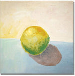 Trademark Global Michelle Calkins "Yellow Lemon Still Life" Canvas Art, 35" x 35"