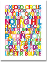 Trademark Global Michael Tompsett "London Destinations" Canvas Art, 24" x 18"