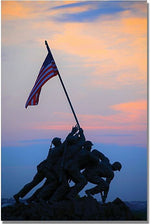 Trademark Global MCat "Pinacle of Patriotism" Canvas Art, 47" x 35"