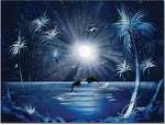 Trademark Global "Coke Polar Bear with Cubs and Coke Bottle" Canvas Art, 18" x 24"