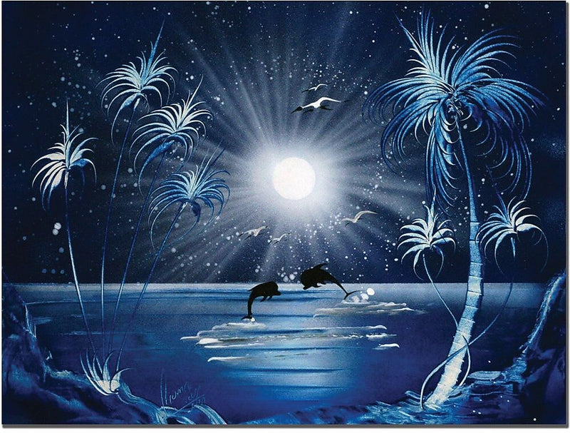 Trademark Global "Coke Polar Bear with Cubs and Coke Bottle" Canvas Art, 18" x 24"