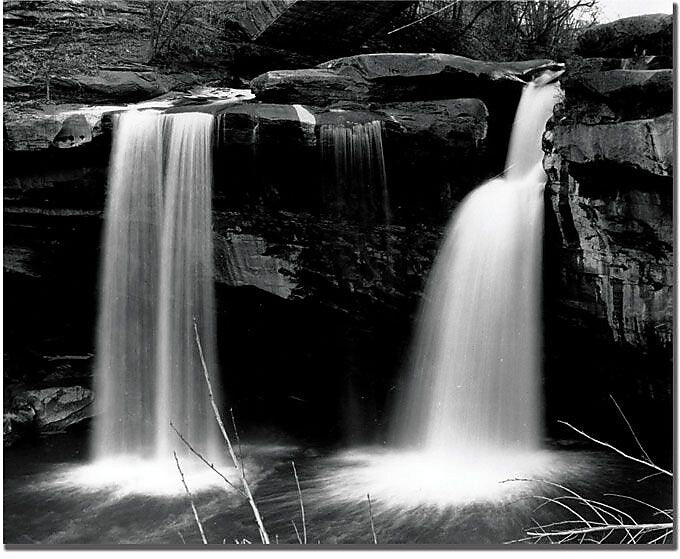 Trademark Global Nicole Dietz "Waterfalls" Canvas Art, 26" x 32"