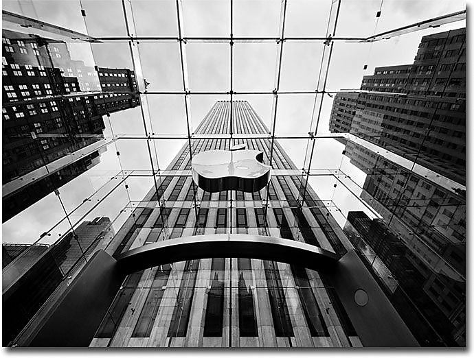 Trademark Global Nina Papiorek "NYC, Big Apple" Canvas Art, 24" x 32"