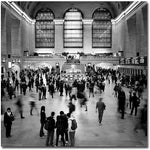 Trademark Global Nina Papiorek "Rush Hour" Canvas Art, 35" x 35"