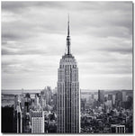 Trademark Global Nina Papiorek "Empire" Canvas Art, 35" x 35"