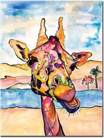Trademark Global Pat Saunders White "Puzzles" Canvas Art, 19" x 14"