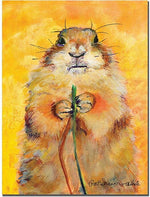 Trademark Global Pat Saunders White "Target" Canvas Art, 19" x 14"
