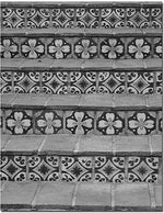 Trademark Global Patty Tuggle "Black and White Tiles" Canvas Art, 24" x 18"