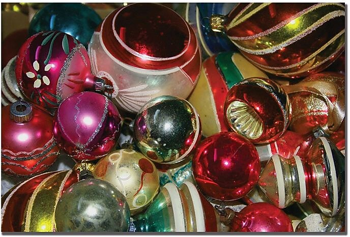 Trademark Global Patty Tuggle "Old World Ornaments" Canvas Art, 16" x 24"