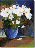 Trademark Global Sheila Golden "The Blossoming" Canvas Art, 32" x 24"
