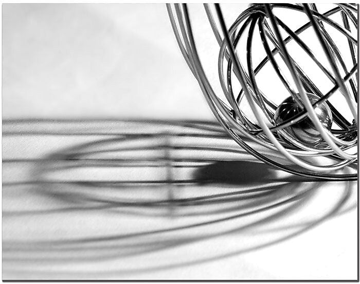 Trademark Global Tammy Davison "Whisk" Canvas Art, 18" x 24"
