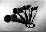 Trademark Global Tammy Davison "Measuring Spoons" Canvas Art, 14" x 19"