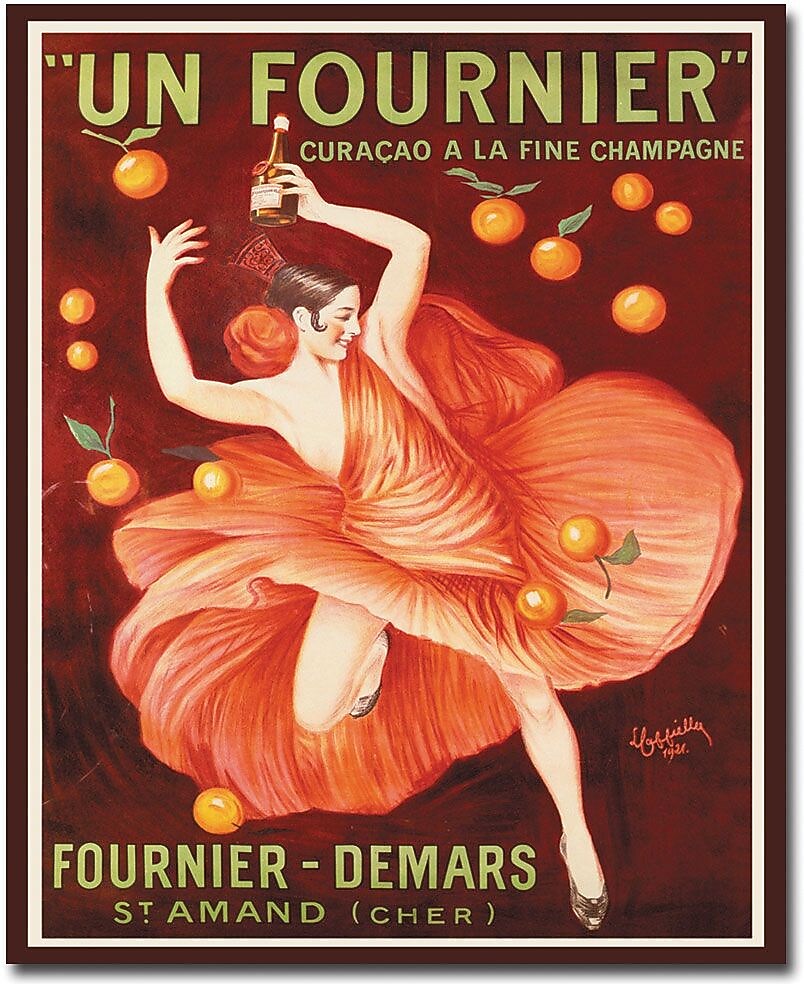 Trademark Global Leopoldo Metlicovitz "Un Fourneir" Canvas Art, 48" x 36"