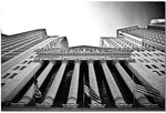 Trademark Global Yale Gurney "New York Stock Exchange" Canvas Art, 14" x 19"