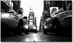 Trademark Global Yale Gurney "Broadway Taxis" Canvas Art, 16" x 24"