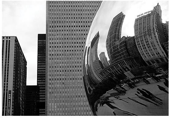 Trademark Global Yale Gurney "Elastic Skyline" Canvas Art, 16" x 24"