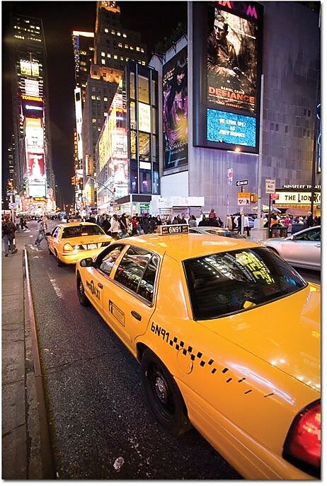 Trademark Global Yale Gurney "Big Lights" Canvas Art, 19" x 14"