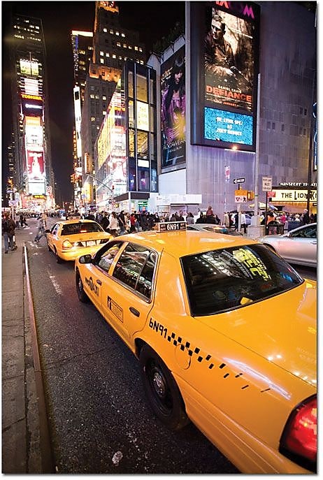 Trademark Global Yale Gurney "Big Lights" Canvas Art, 24" x 18"