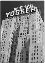Trademark Global Yale Gurney "New Yorker" Canvas Art, 24" x 18"