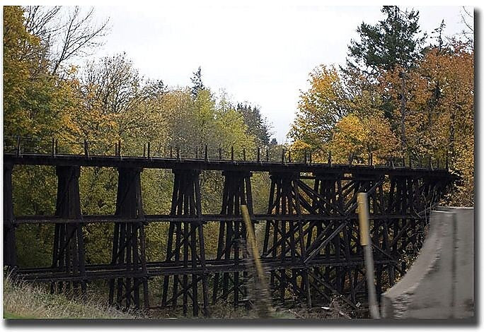 Trademark Global Yale Gurney "Country Bridge" Canvas Art, 24" x 32"