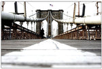 Trademark Global Yale Gurney "Brooklyn Bridge" Canvas Art, 18" x 24"