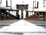 Trademark Global Yale Gurney "Brooklyn Bridge" Canvas Art, 24" x 32"