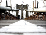 Trademark Global Yale Gurney "Brooklyn Bridge" Canvas Art, 30" x 47"