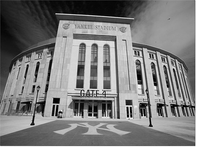 Trademark Global Yale Gurney "The Stadium" Canvas Art, 14" x 19"