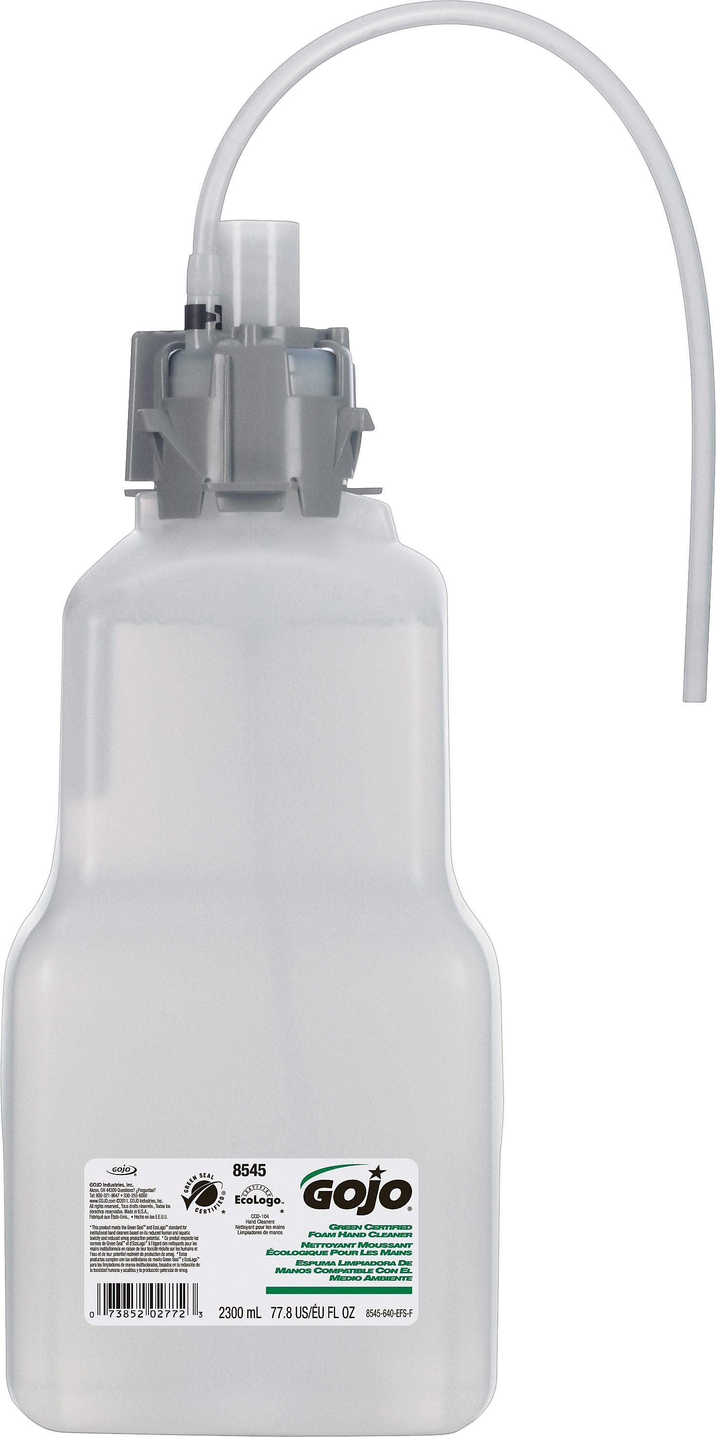 GOJO Professional Foaming Hand Soap Refill for CX Dispenser, 2300 ml, 4/Carton (8545-04)
