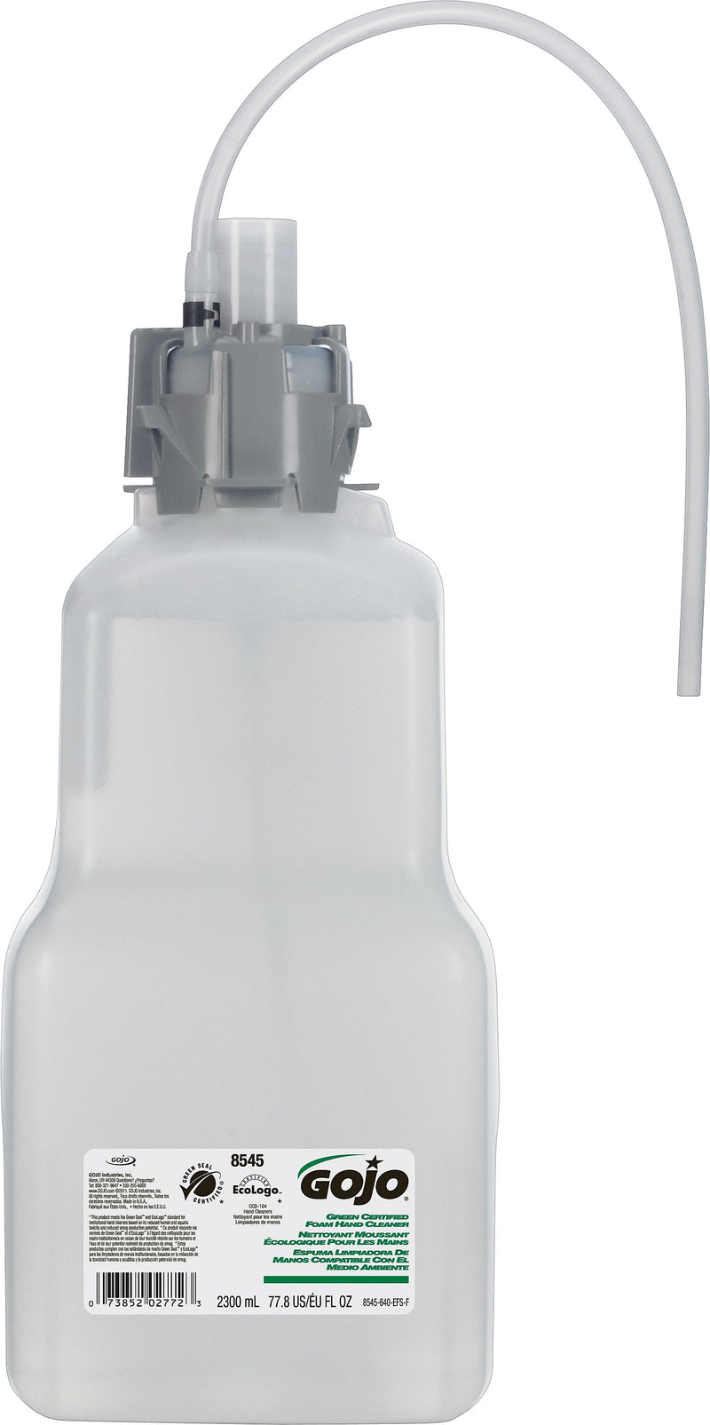 GOJO Professional Foaming Hand Soap Refill for CX Dispenser, 2300 ml, 4/Carton (8545-04)