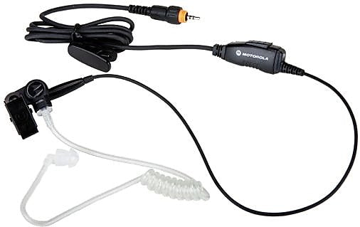 Motorola CLP Series Single Wire Surveillance Earpiece (HKLN4487)