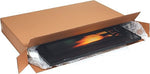 36" x 5" x 24" Side Loading Boxes, Brown, 20/Bundle (36524FOL)