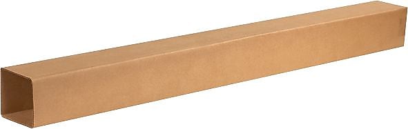 4.5" x 4.5" x 48" Shipping Boxes, Brown, 25/Bundle, Box 2 of 2 (T4448OUTER)