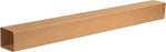 4" x 4" x 48" Shipping Boxes, Brown, 25/Bundle, Box 1 of 2 (T4448INNER)