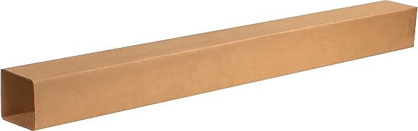 4" x 4" x 48" Shipping Boxes, Brown, 25/Bundle, Box 1 of 2 (T4448INNER)