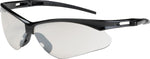 Bouton Optical Anser Safety Glasses, Black Frame, Indoor/Outdoor Lens, Anti-scratch Coating (250-AN-10114)