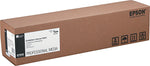 Epson Professional Exhibition Wide Format Canvas Paper, 24" x 40', Satin Finish (EPSS045250)