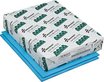 AbilityOne SKILCRAFT Neon Colored Copier Paper, Letter, Neon Blue, 500/Ream (7530013982681)